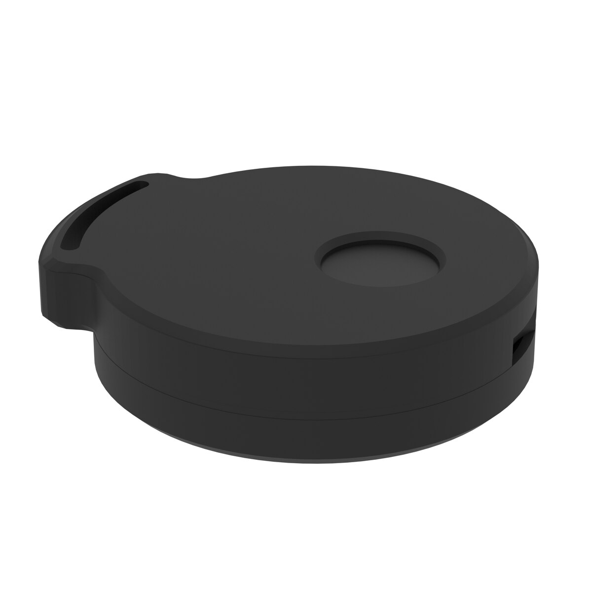 FlyBeeper Baro — external Bluetooth barometer for flight apps, button side